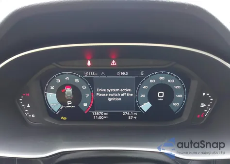 2025 Audi Q3 Premium 45 Tfsi S Line Quattro Tiptronic z USA, uszkodzony, nr VIN WA1DECF3XS1049607